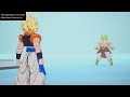 Z Gogeta Sparking Zero Ranked GAMEPLAY