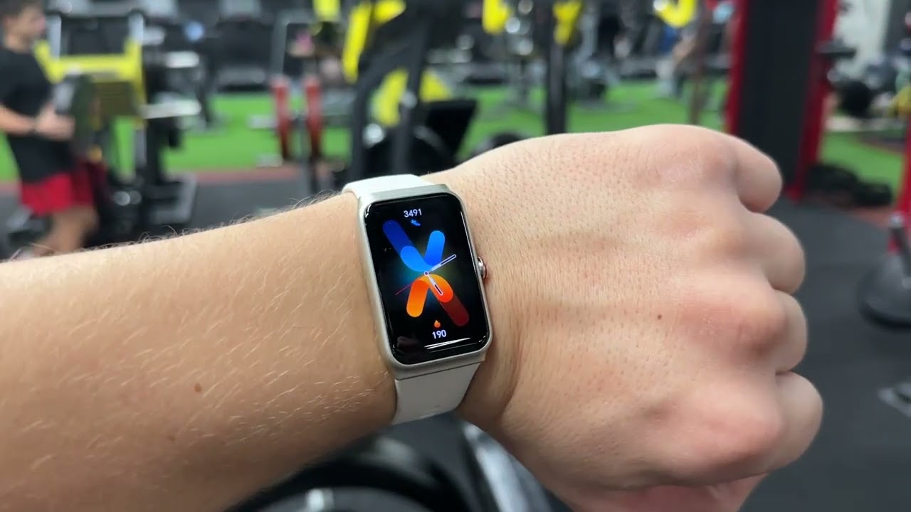 HONOR Choice Band белый