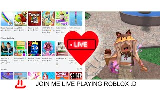 PLAYING ROBLOX!!😱