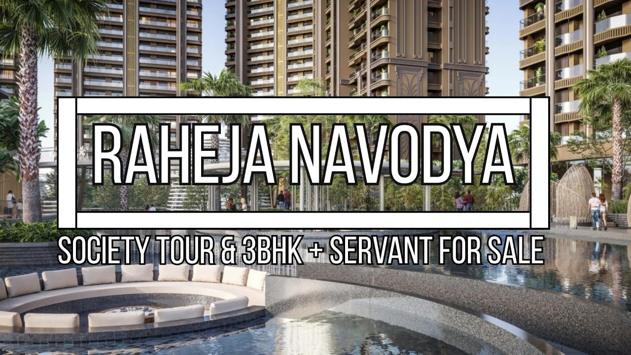 Raheja Navodaya Sector 92 | Society Tour & 3BHK Flat for Sale @2 Cr 