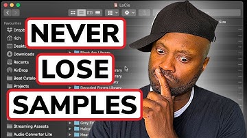 BEGINNERS TIPS: How To NOT Misplace Your Samples in Native Instruments Maschine