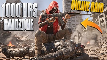 1000 HOURS in RaidZone… Online Raids on the Japanese Server | Once Human