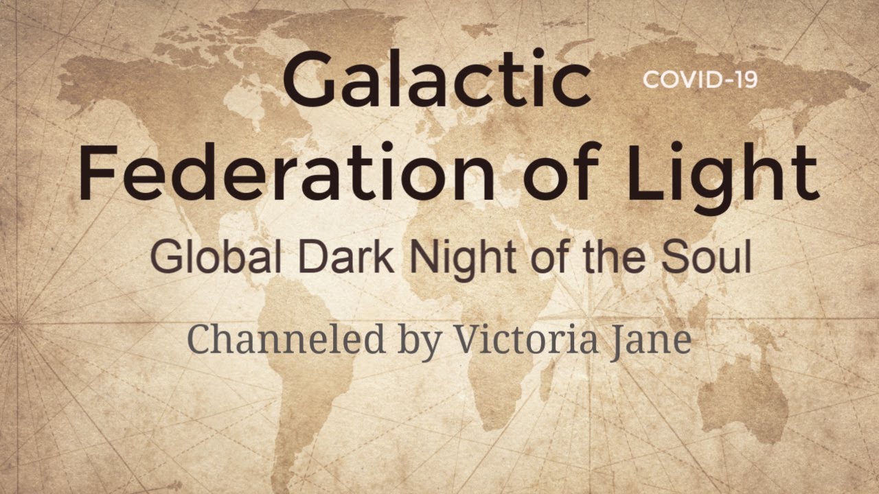 Energy Update COVID-19 , Channeled message from the Galactic Federation ...
