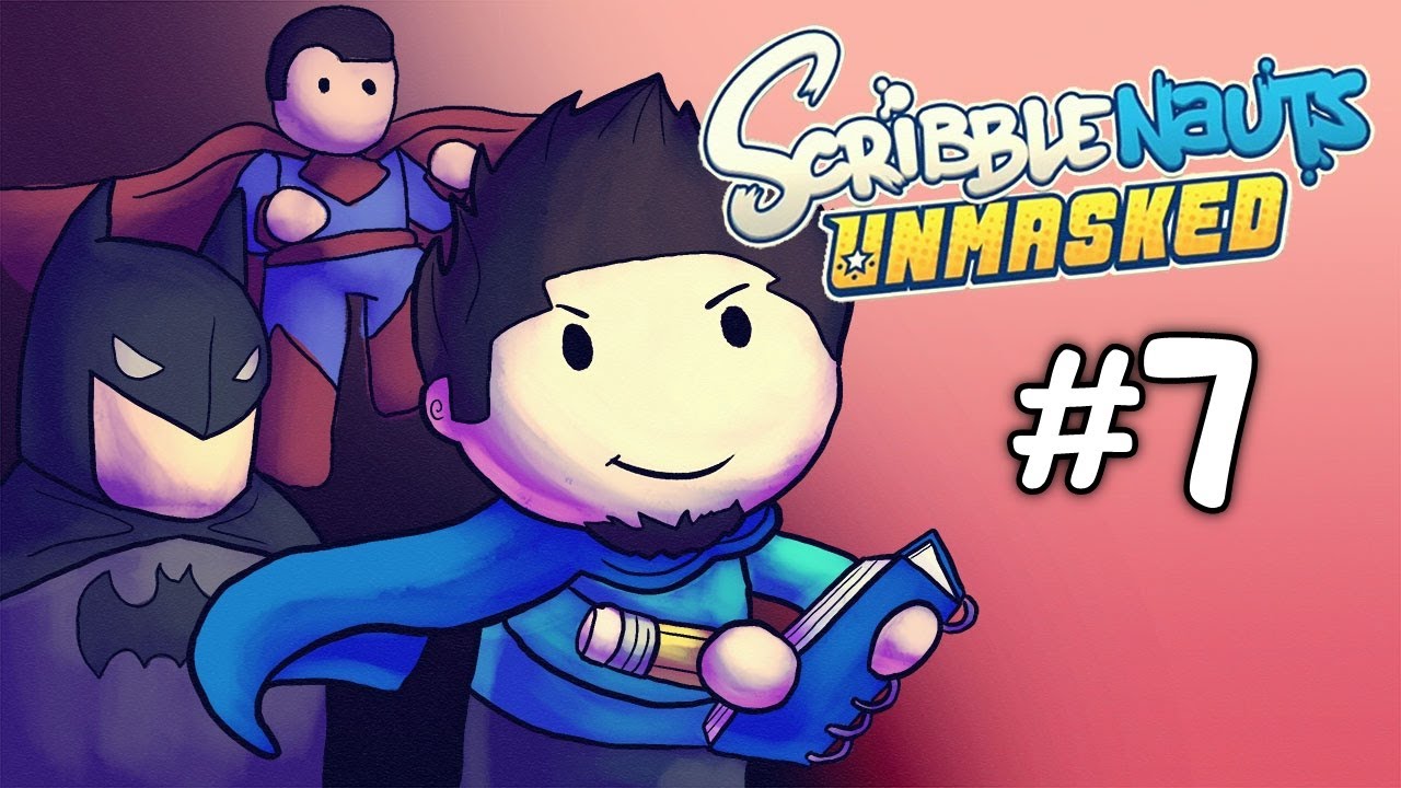 Scribblenauts Unmasked A DC Comics Adventure Wii U Walkthrough 7 The Legendary Watermelon Scribblenauts Unmasked A DC Comics Adventure Wii U Walkthrough 7 The Legendary Watermelon