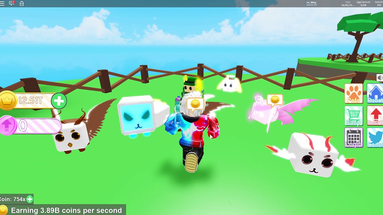 [ NEW UPDATE] [ NEW CODE] [ SHINY PETS] 🐾Pet Ranch Simulator YouTube