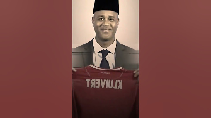 Welcome Coach Patrick Kluivert