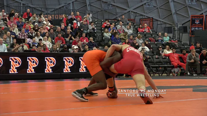 Quincy Monday vs Adam Santoro