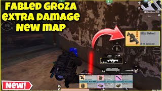 Metro Royale Playing With FABLED GROZA In New Map | PUBG METRO ROYALE CHAPTER 19