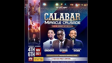 The Spirit of Revival || Apostle Orokpo Michael