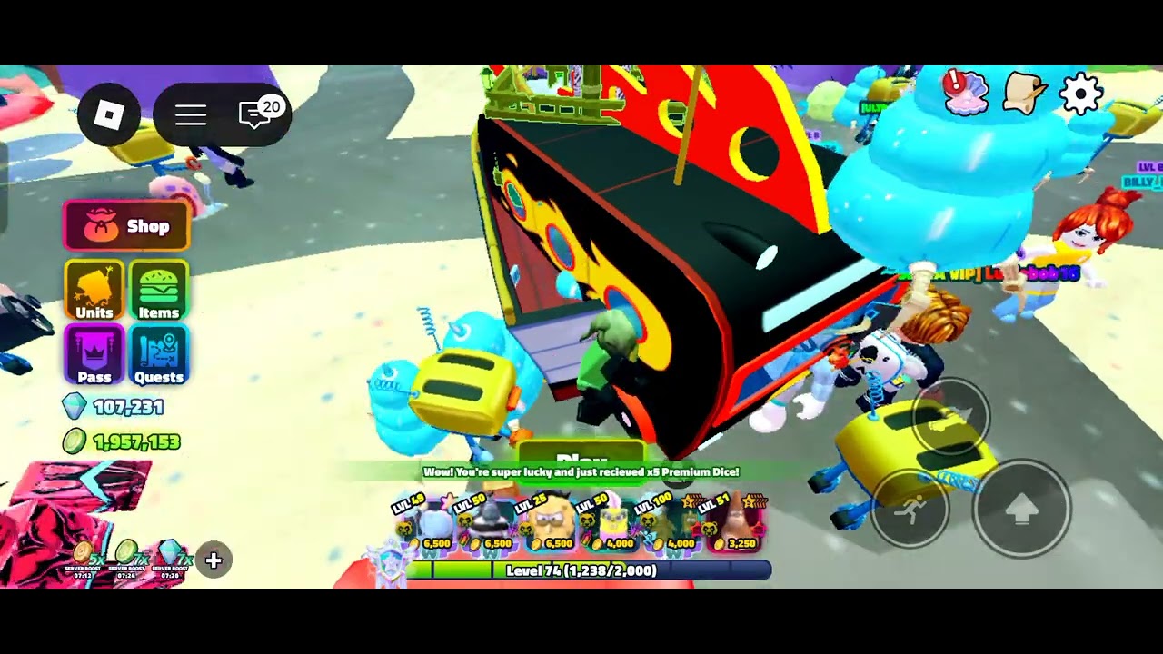 GETTING ON BLAMS LIVE AND PLAYING SPONGEBOB TD