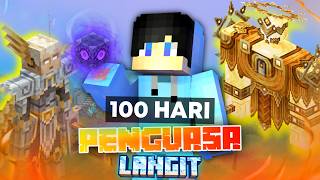 100 Days of Minecraft Hardcore: SKY RULERS ‼️