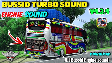 Bussid New Turbo Engine Sound Mod v4.3.4 / Bus Simulator Indonesia Engine Sound