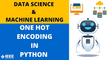 OneHot Encoding | IEEE SB VIT, Pune