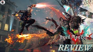 Devil May Cry 5 Review - Jackpot!
