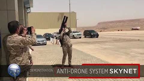 Anti-Drone System - Skynet