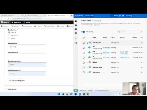 How to connect  Drupal 7 ddev database from a Drupal 10 instance in Hindi
