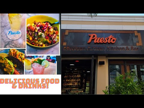Puesto Restaurant Open at Anaheim Westin!