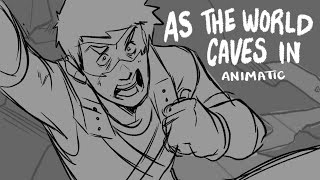 As The World Caves In | kiribaku animatic