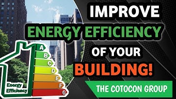 5 Ways to Improve Energy Efficiency in Existing Buildings