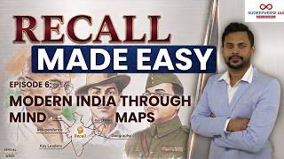 Modern India Through Mind Maps | UPSC Prelims 2026