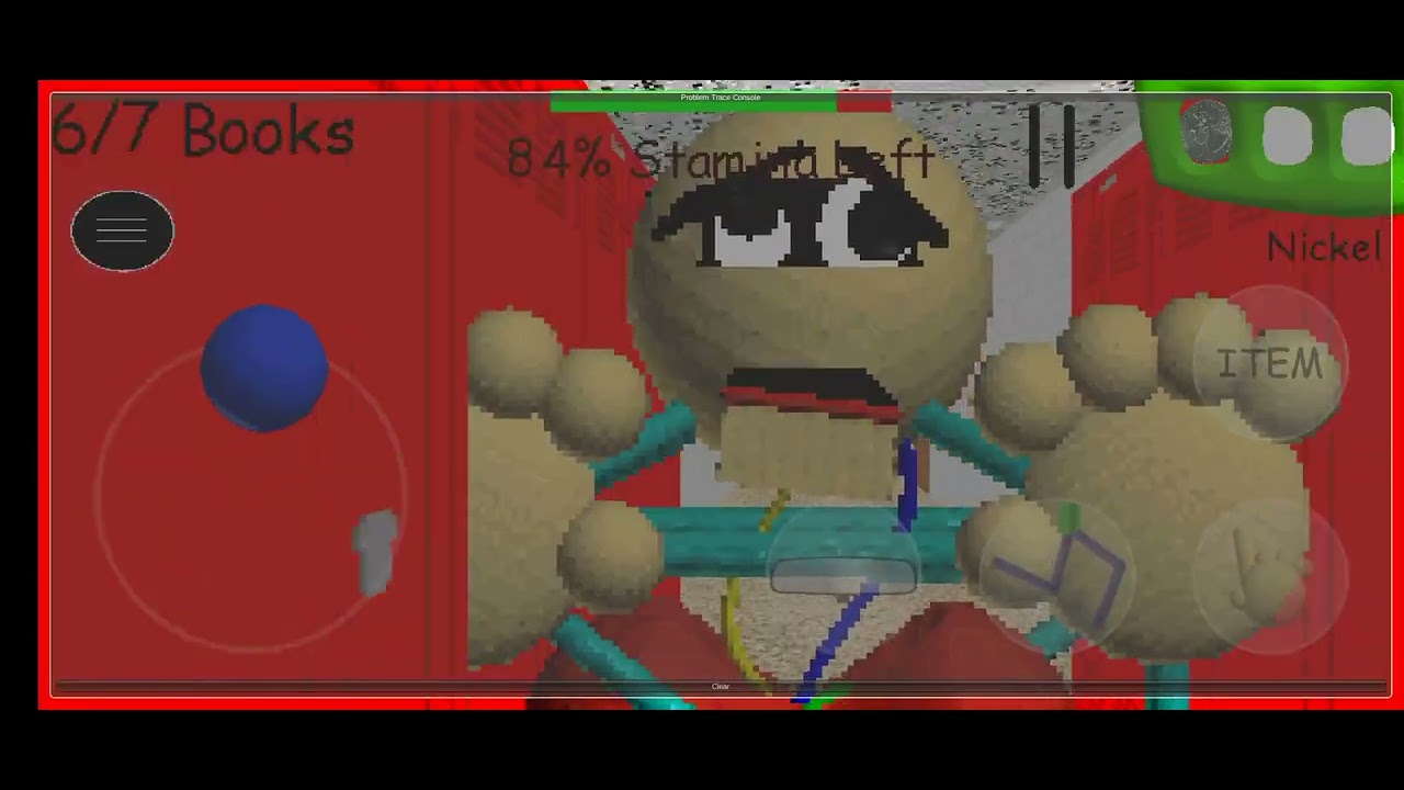 Baldi süper yavaş vs süper hızlı oynadım