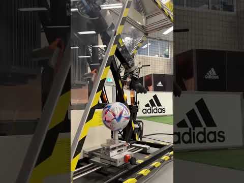 Crazy football machine