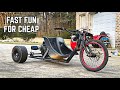 Why You NEED to Build a Cheap Drift Trike!! Trike Revival