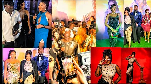 Thin line the movie premier produced by Mercy Aigbe