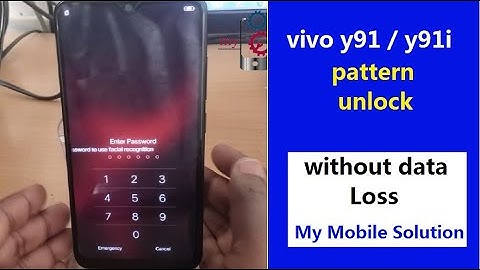 vivo y91 / y91i pattern unlock without data loss ｜With umt Dongle｜100% Tasted