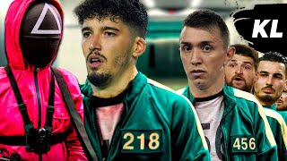 SÜPER LİG KALECİLERİ İLE SQUID GAME OYNAMAK // FIFA 22 KARİYER MODU