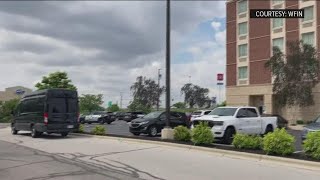 Findlay police on scene of barricaded man and woman, standoff at Drury Inn hotel