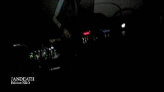 JANDEATH - Geometrik Festival at SOUP Tokyo