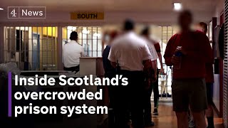 Scotland’s prisoner numbers reach record highs