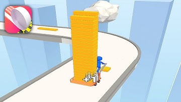 Brick Builder! - All Levels Gameplay Android, iOS | New Update Levels 4-6