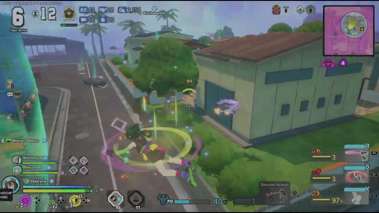 MY HERO ULTRA RUMBLE Tsuyu Gameplay CXLXIX