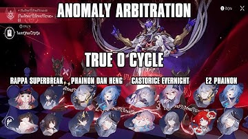 True 0 Cycle Anomaly Arbitration (New Endgame Mode) | HSR 3.6v1