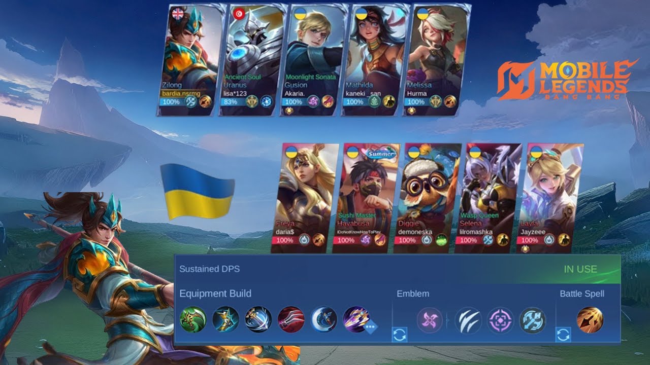 Zilong | Ranked - Win | MVP(Savage) | Mobile Legends Gameplay