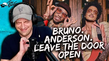 Bruno Mars, Anderson .Paak, Silk Sonic - Leave the Door Open [Official Video] REACTION!!