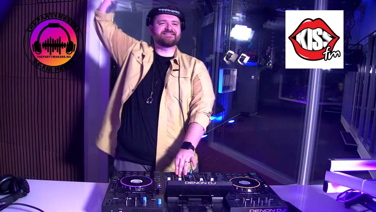 GABI PASCU LIVE la Kissfm! Kiss Kiss în the Mix cu Dj Yaang și Olix