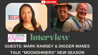 Mark Ramsey & Digger Manes on Season 15 of 'Moonshiners,' Big Risks & Picking the Right Moonshine Details