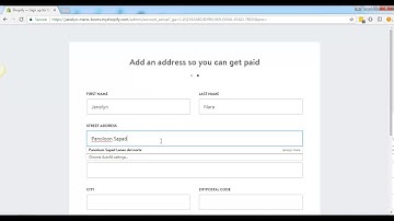 Shopify Tutorial - How to Sign Up on Shopify  - Janelyn