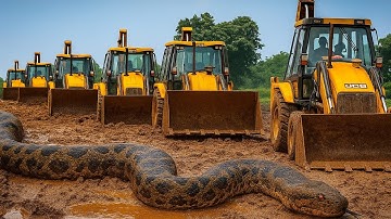 New JCB 3dx Eco Loading Mud Tractor