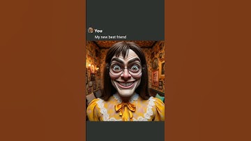 Haunted Dolly (AI Edition) #ai #shorts #memes