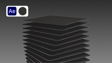 Create AMAZING 3D Shape Tower Animations in After Effects
