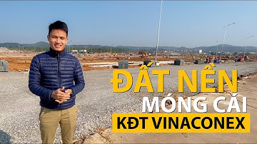 FLYCAM thực tế tiến độ dự án đất nền KĐT Vinaconex Móng Cái