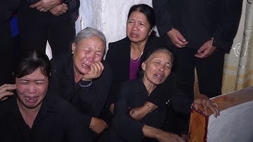 Lễ Tang Ông GiuSe Hoàng Văn Kíp Xóm 25 Xã Trực Hùng P1