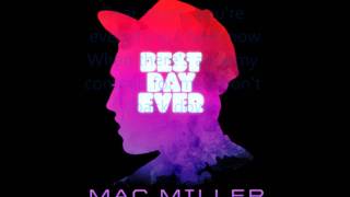 Mac Miller - Life Ain't Easy - Instrumental w/ Hook - Lyrics on Screen