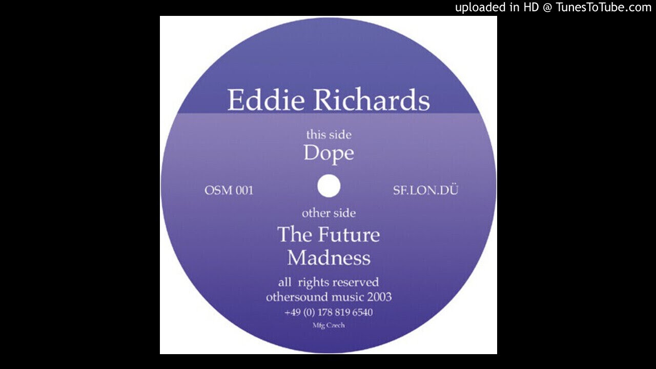 Eddie Richards - The Future