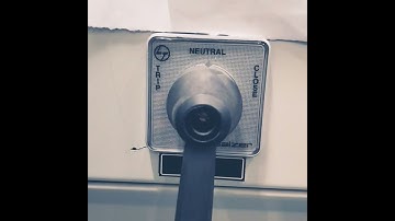 TNC switch practical on off