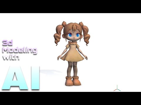 Asking AI to create 3d model // Meshy AI // - YouTube